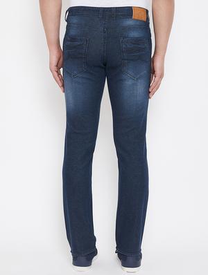 blue denim washed jeans - 17520999 - Standard Image - 3