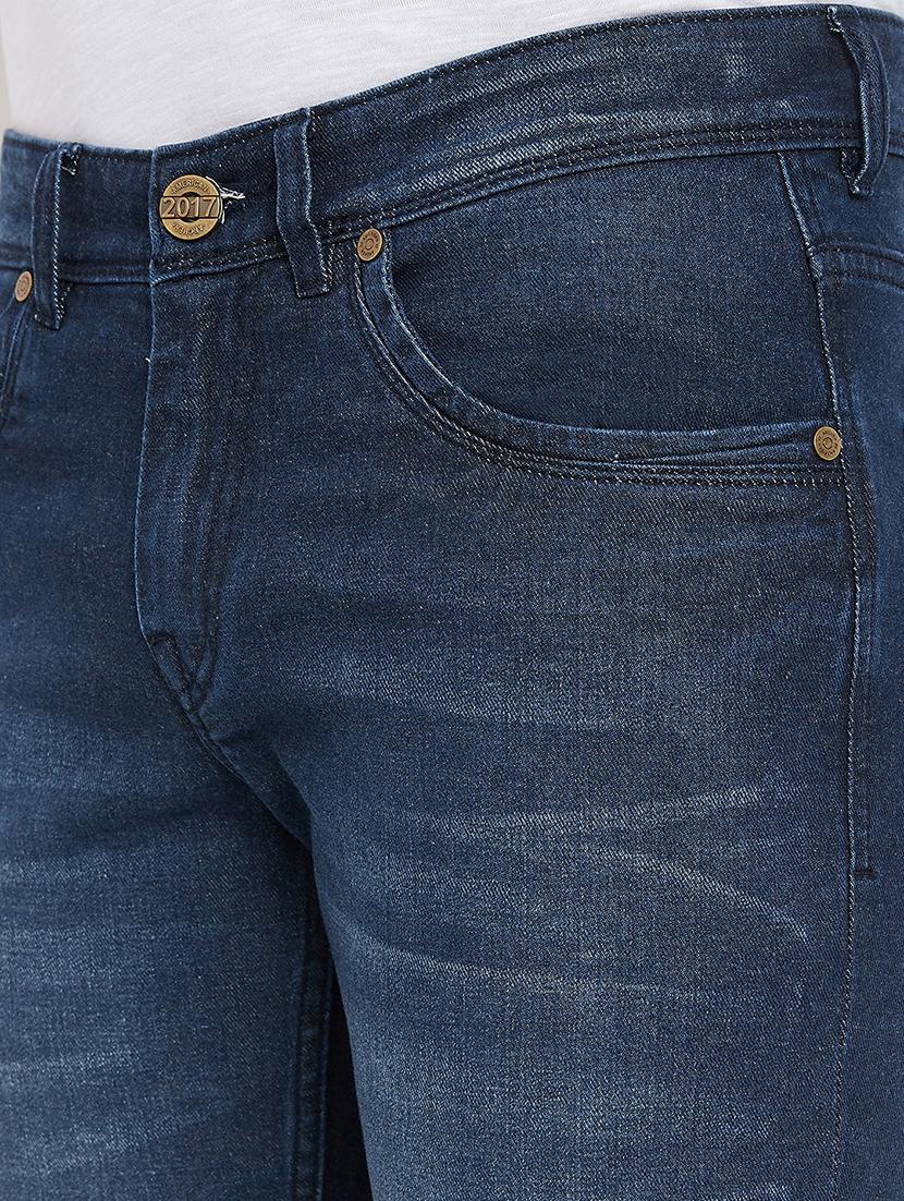 blue denim washed jeans - 17520999 - Zoom Image - 5
