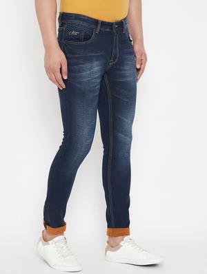 blue denim washed jeans - 17521000 - Standard Image - 2