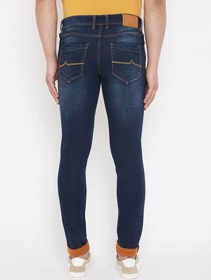 blue denim washed jeans - 17521000 - Standard Image - 3