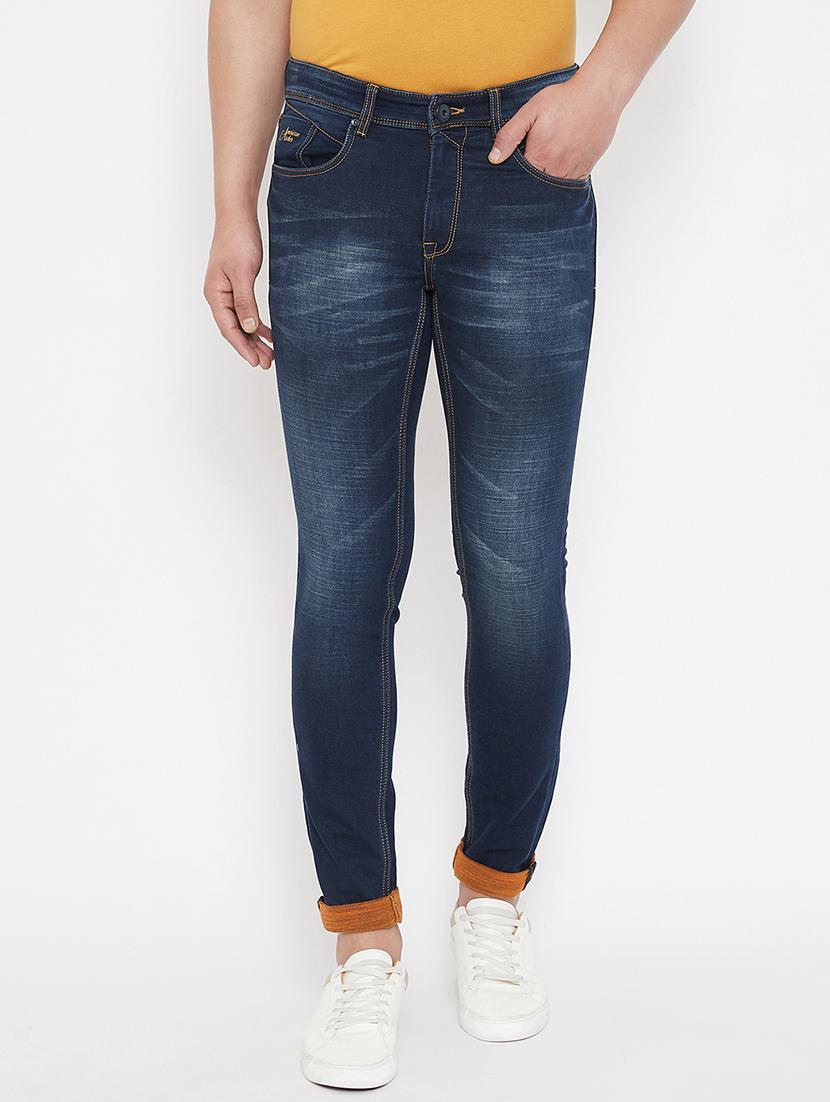 blue denim washed jeans - 17521000 - Zoom Image - 1