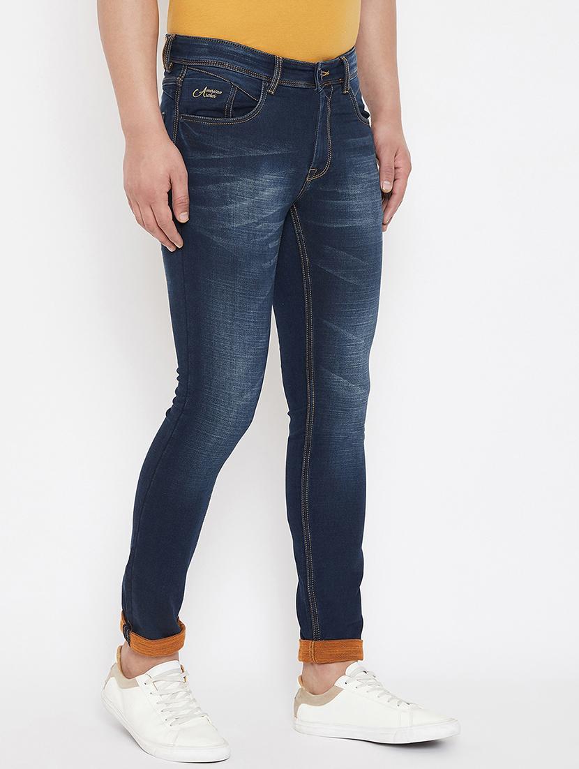 blue denim washed jeans - 17521000 - Zoom Image - 2