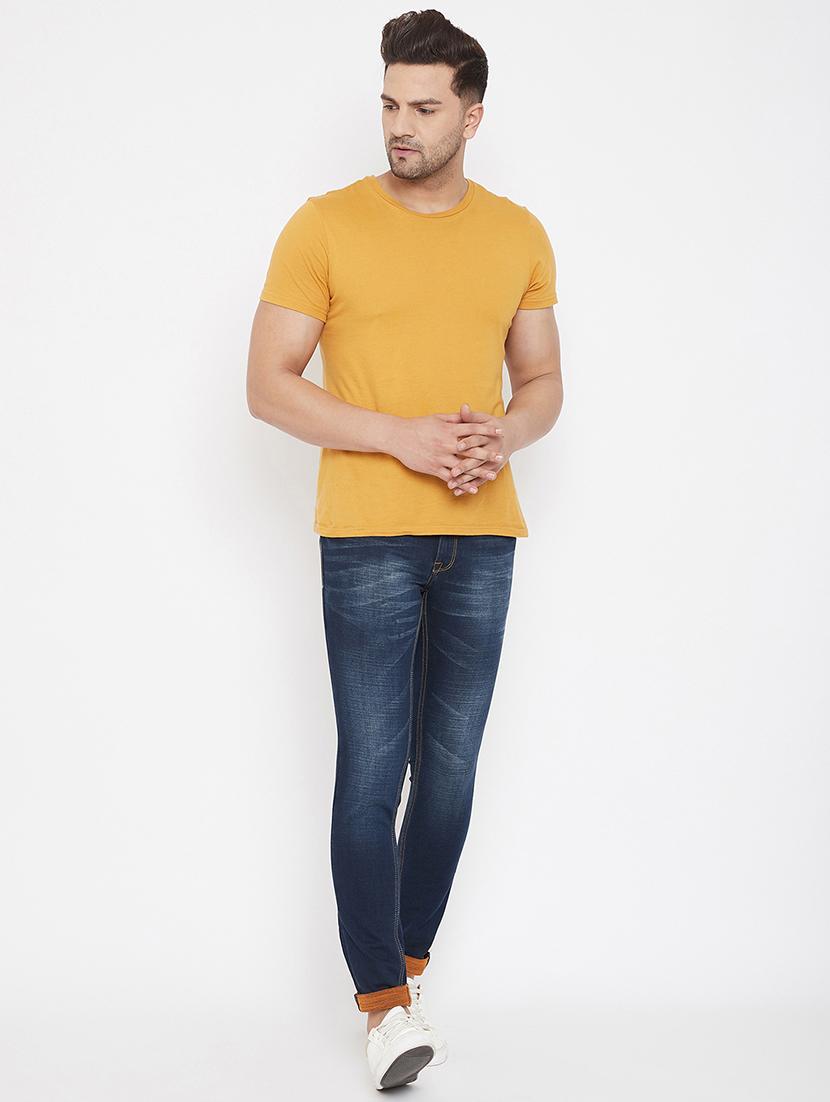 blue denim washed jeans - 17521000 - Zoom Image - 4