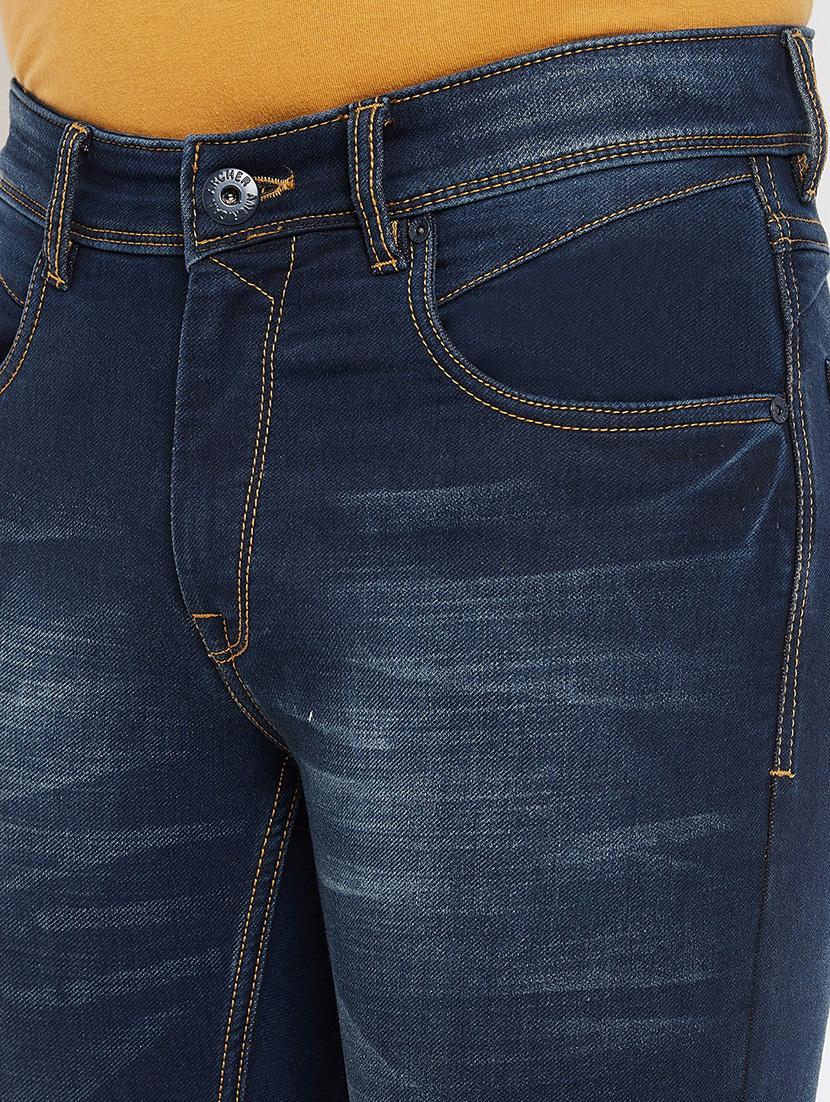 blue denim washed jeans - 17521000 - Zoom Image - 5
