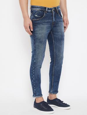 blue denim washed jeans - 17521002 - Standard Image - 2
