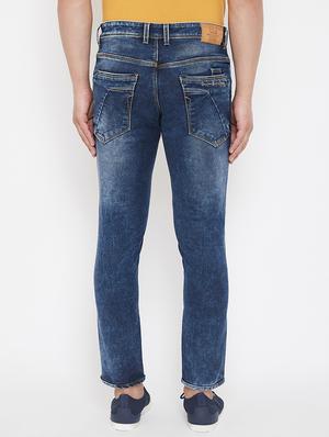 blue denim washed jeans - 17521002 - Standard Image - 3