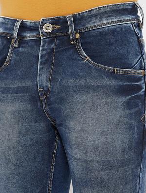 blue denim washed jeans - 17521002 - Standard Image - 5