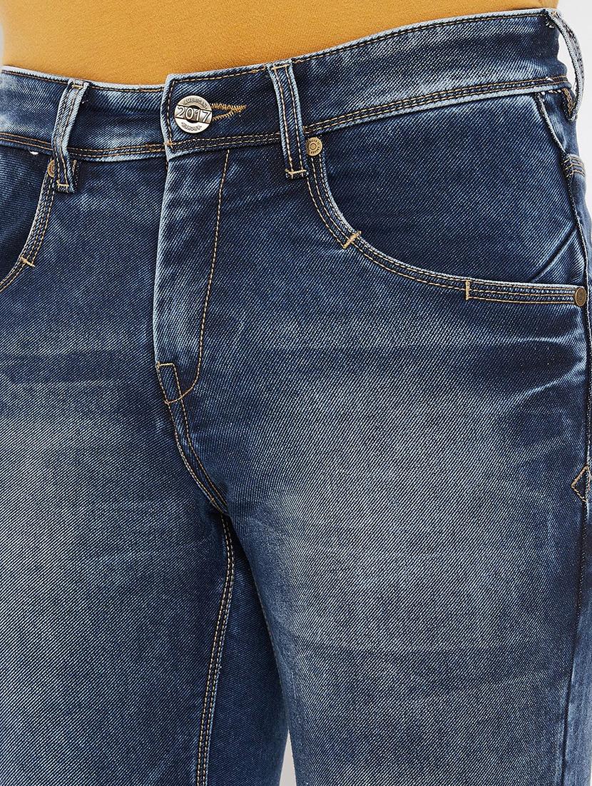 blue denim washed jeans - 17521002 - Zoom Image - 5