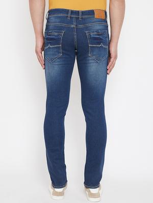 blue denim washed jeans - 17521004 - Standard Image - 3