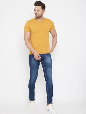 blue denim washed jeans - 17521004 - Standard Image - 4