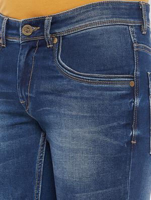blue denim washed jeans - 17521004 - Standard Image - 5