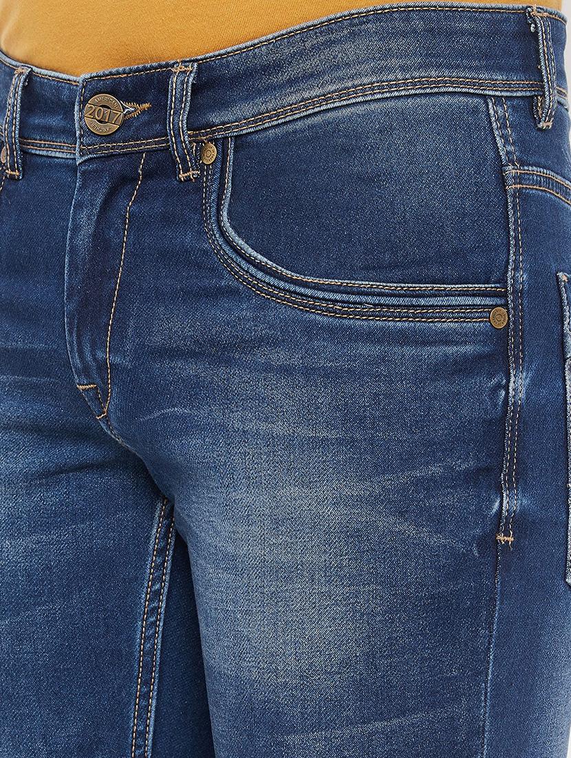 blue denim washed jeans - 17521004 - Zoom Image - 5