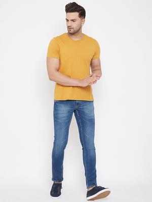 blue denim washed jeans - 17521012 - Standard Image - 4