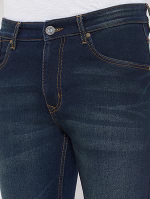 dark blue denim washed jeans - 17521013 - Standard Image - 5