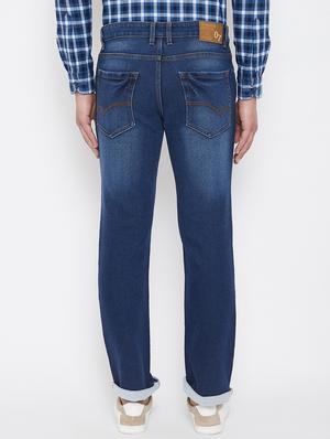 blue denim washed jeans - 17521014 - Standard Image - 3