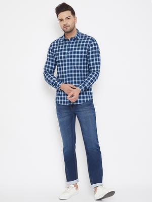 blue denim washed jeans - 17521014 - Standard Image - 4