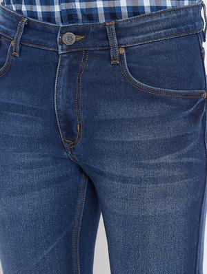 blue denim washed jeans - 17521014 - Standard Image - 5
