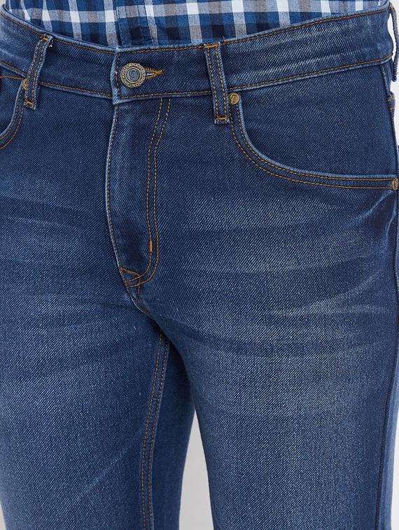 blue denim washed jeans - 17521014 - Zoom Image - 5