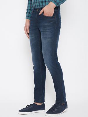 blue denim washed jeans - 17521016 - Standard Image - 2