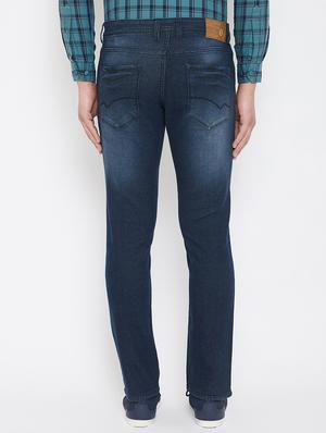 blue denim washed jeans - 17521016 - Standard Image - 3