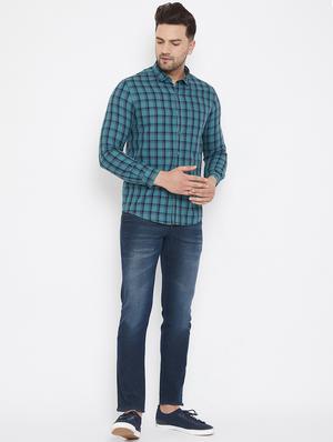 blue denim washed jeans - 17521016 - Standard Image - 4