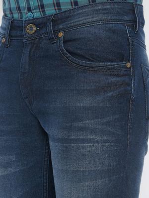 blue denim washed jeans - 17521016 - Standard Image - 5
