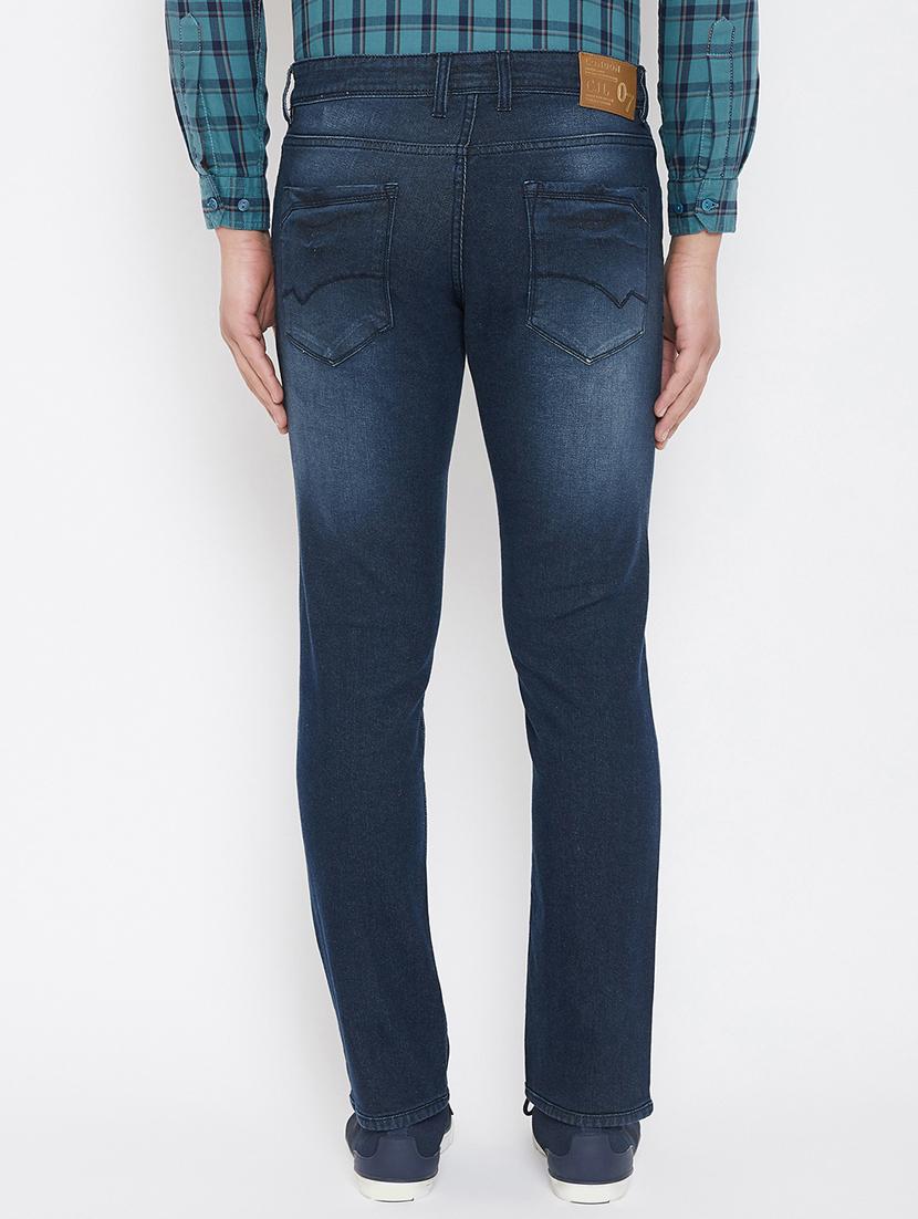 blue denim washed jeans - 17521016 - Zoom Image - 3