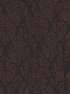 brown printed stole - 17521067 - Standard Image - 4