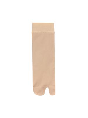 beige nylon blend sock - 17521181 - Standard Image - 4
