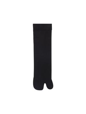 black nylon blend sock - 17521184 - Standard Image - 4