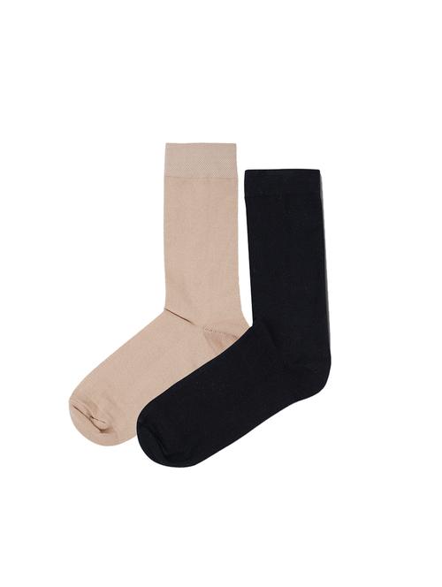 multi colored cotton sock - 17521201 - Standard Image - 1