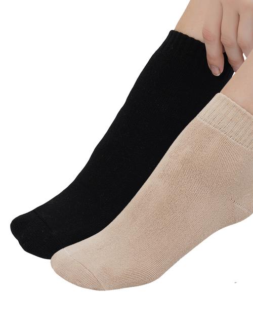multi colored cotton sock - 17521202 - Standard Image - 1