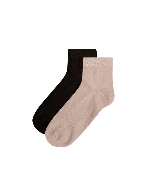 multi colored nylon blend sock - 17521204 - Standard Image - 1