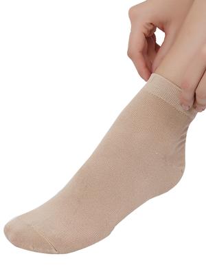 multi colored nylon blend sock - 17521204 - Standard Image - 5