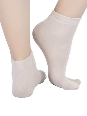 white cotton sock - 17521213 - Standard Image - 2