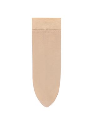 beige nylon blend sock - 17521222 - Standard Image - 3