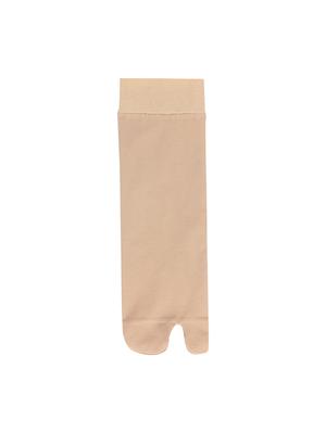 beige nylon blend sock - 17521222 - Standard Image - 5