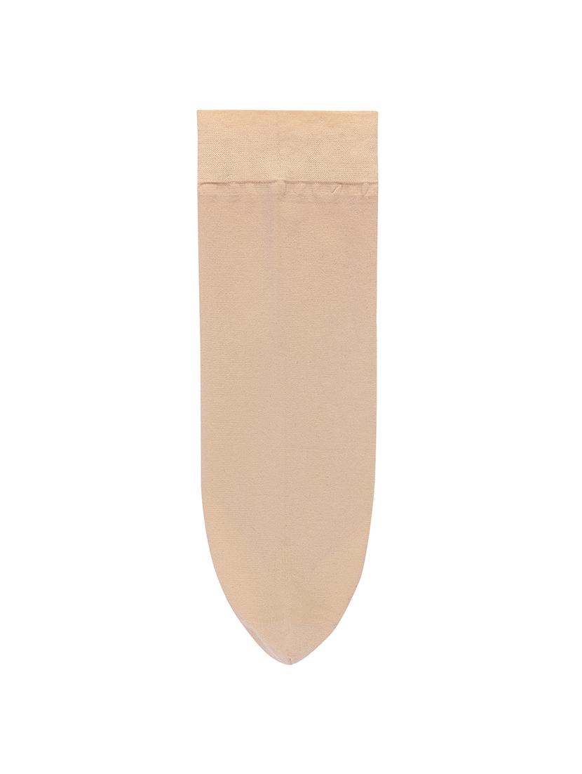 beige nylon blend sock - 17521222 - Zoom Image - 3