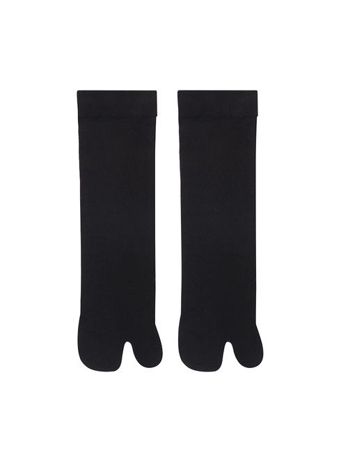 black nylon blend sock - 17521223 - Standard Image - 1