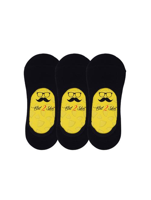 black cotton no show sock - 17521312 - Standard Image - 1