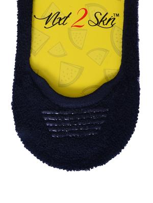 black cotton no show sock - 17521312 - Standard Image - 2