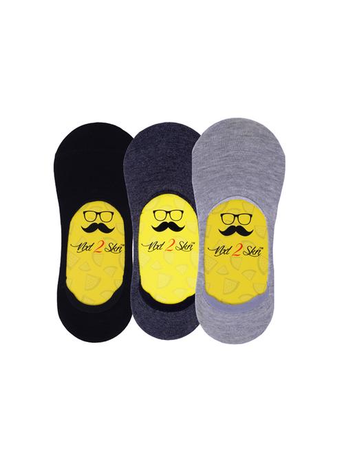 multi colored cotton no show sock - 17521315 - Standard Image - 1