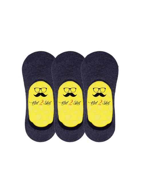 grey cotton no show sock - 17521317 - Standard Image - 1