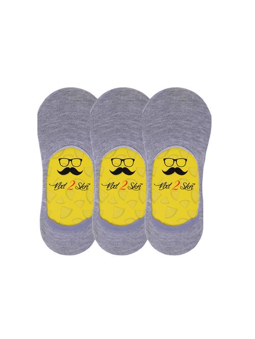 silver cotton no show sock - 17521318 - Standard Image - 1