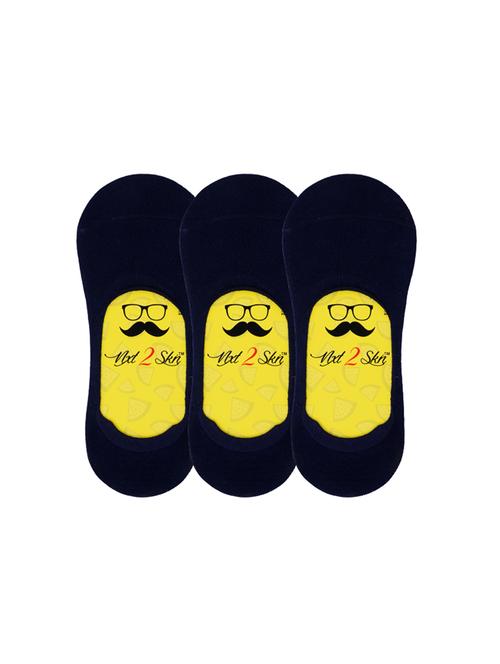 navy blue cotton no show sock - 17521319 - Standard Image - 1