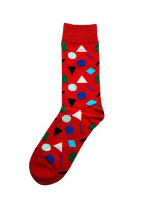 multi colored cotton above ankle length sock - 17521330 - Standard Image - 2