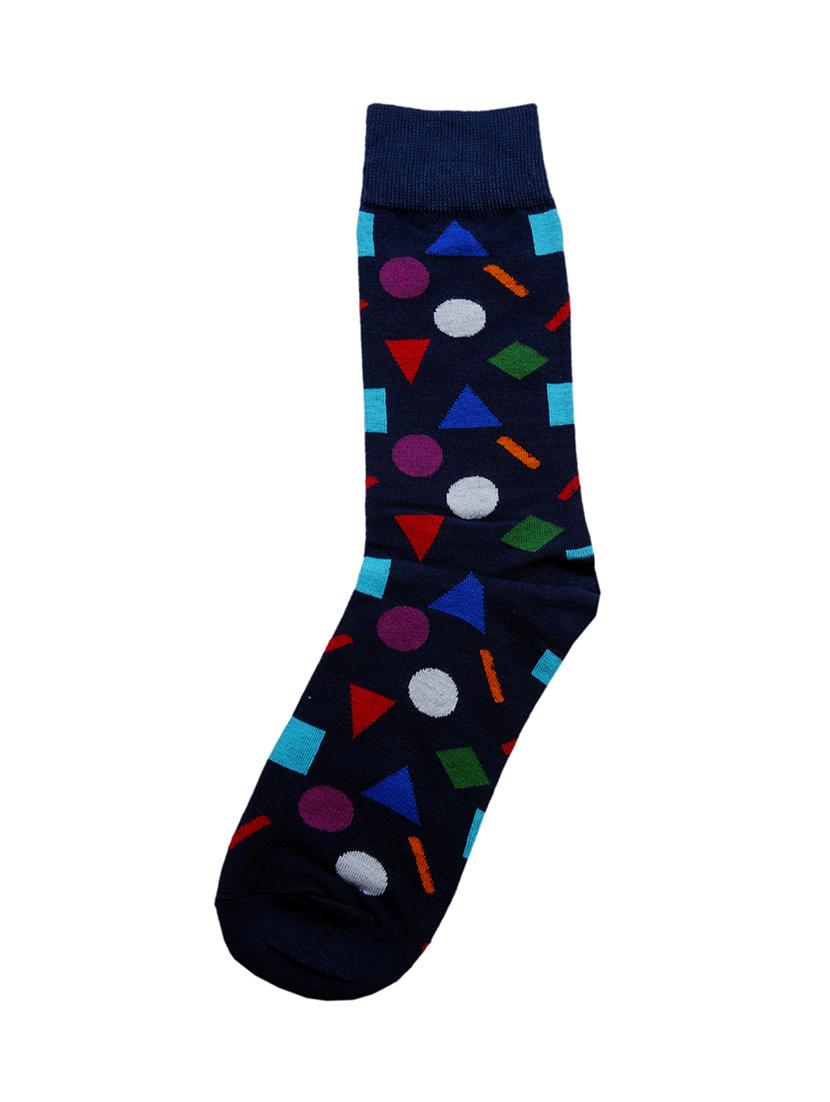 multi colored cotton above ankle length sock - 17521334 - Zoom Image - 4