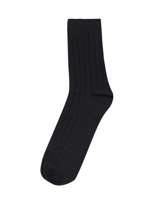 multi colored cotton above ankle length sock - 17521342 - Standard Image - 2