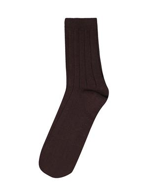 multi colored cotton above ankle length sock - 17521342 - Standard Image - 4