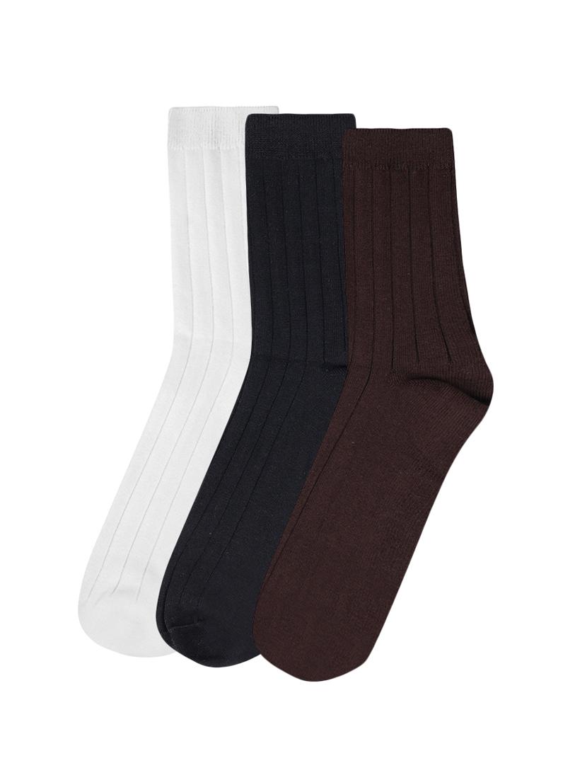 multi colored cotton above ankle length sock - 17521346 - Zoom Image - 1